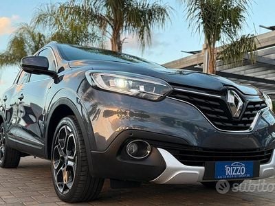 Usata Renault Kadjar 116 CV (85 kW) 2019 Blu SUV