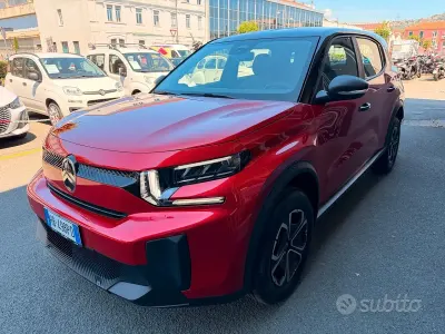 Nuova Citroën C3 Aircross PureTech 101 CV (74 kW) 2026 Rosso SUV