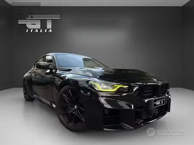 Usata BMW M2 Comfort Edition 480 CV (353 kW) 2024 Nero Coupé