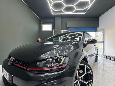 Usata VW Golf VII GTI 230 CV (169 kW) 2017 Grigio Berlina