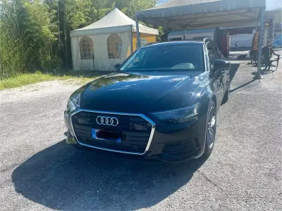 Usata Audi A6 204 CV (150 kW) 2020 Nero Station wagon