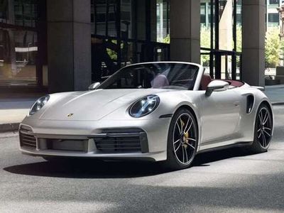 usata Porsche 911 Turbo S Cabriolet 