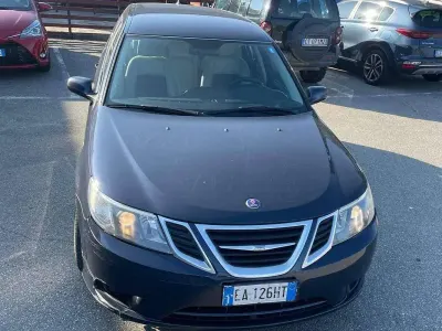 Usata Saab 9-3 Linear 150 CV (110 kW) 2010 Blu/azzurro Station wagon