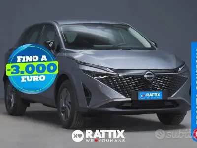 Usata Nissan Qashqai