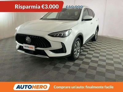 Usata MG HS Comfort 162 CV (119 kW) 2023 Bianco SUV