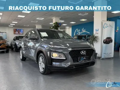 Usata Hyundai Kona Style 115 CV (84 kW) 2019 Grigio SUV