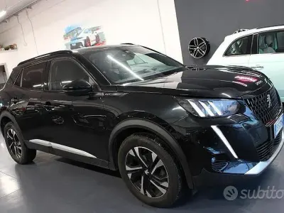 Usata Peugeot 2008 GT 131 CV (96 kW) 2022 Nero SUV