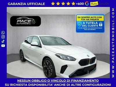 Usata BMW 118 M Sport 150 CV (110 kW) 2025 Bianco Utilitaria