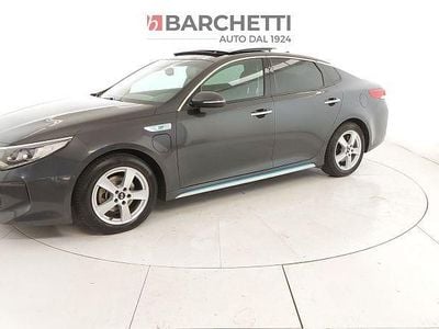 Usata Kia Optima 205 CV (150 kW) 2018 Grigio Utilitaria