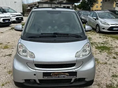Usata Smart ForTwo Cabrio Passion 45 CV (33 kW) 2007 Grigio Cabrio