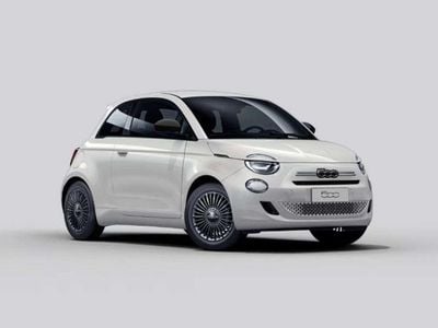 Nuova Fiat 500 Icon 65 CV (47 kW) 2026 Ice white pastello Berlina
