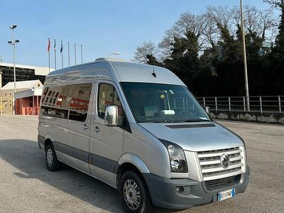 Usata VW Crafter 136 CV (100 kW) 2008 Grigio Furgone