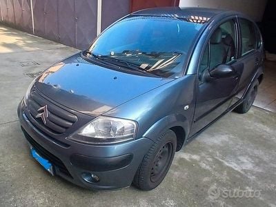 Usata Citroën C3 60 CV (44 kW) 2006 Grigio Utilitaria