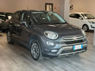 Usata Fiat 500X Cross 140 CV (102 kW) 2017 Grigio SUV