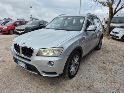 Usata BMW X3 184 CV (135 kW) 2011 Grigio SUV