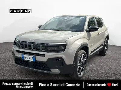 Nuova Jeep Avenger Summit 110 CV (80 kW) 2026 Grigio SUV