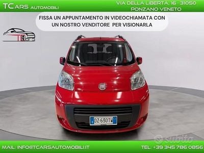 Usata Fiat Qubo Trekking 78 CV (57 kW) 2010 Rosso Monovolume