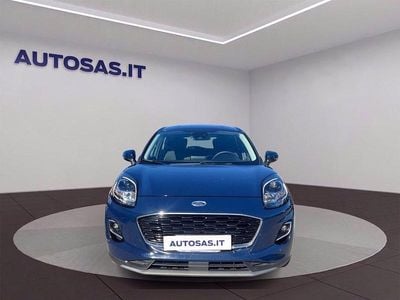 Usata Ford Puma Titanium S 125 CV (91 kW) 2022 Blu pastello SUV