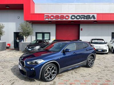 usata BMW X2 sdrive18d Msport X auto TETTO HEAD UP FULL