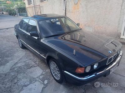 Usata BMW 730 188 CV (138 kW) 1989 Nero Berlina