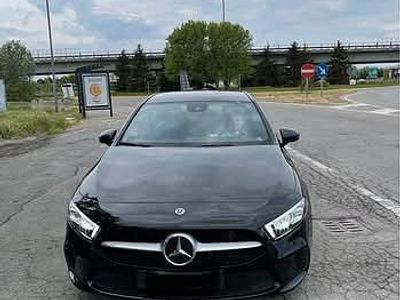 Usata Mercedes A200 163 CV (119 kW) 2019 Nero Berlina