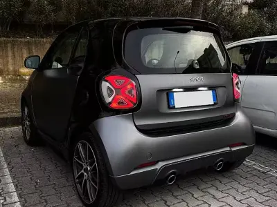 Usata Smart ForTwo Coupé Brabus 90 CV (66 kW) 2016 Grigio Coupé