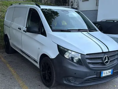 Usata Mercedes Vito 136 CV (100 kW) 2017 Bianco Furgone