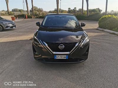 Usata Nissan Qashqai N-Connecta 140 CV (102 kW) 2023 Nero SUV