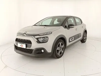 Usata Citroën C3 Feel 83 CV (61 kW) 2020 Grigio Utilitaria