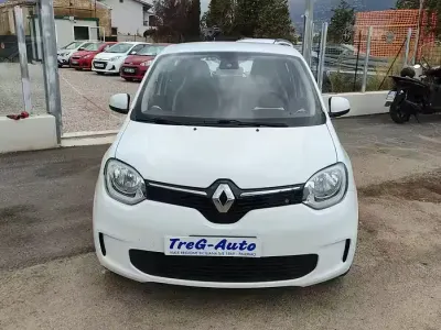 Usata Renault Twingo SE 65 CV (47 kW) 2021 Bianco Utilitaria