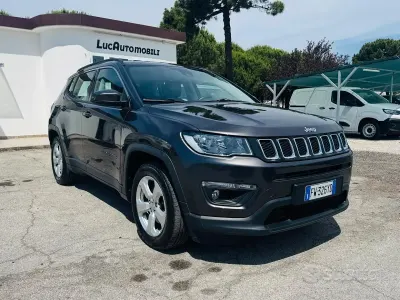 Usata Jeep Compass Longitude 120 CV (88 kW) 2019 Grigio SUV
