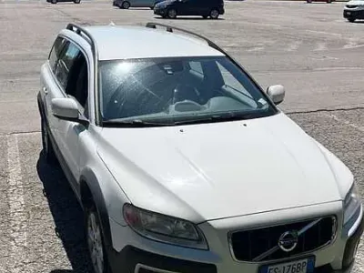 Usata Volvo XC70 Kinetic 163 CV (119 kW) 2013 Bianco Station wagon