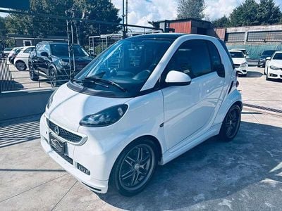 Bianco Usata 2013 Smart ForTwo Coupé Brabus Utilitaria | 7500 € (Buon prezzo)