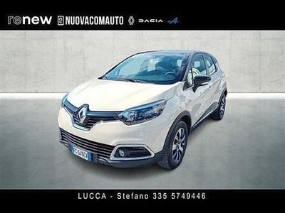 Usata Renault Captur Zen 90 CV (66 kW) 2016 Beige SUV