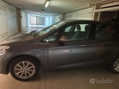 Usata BMW 216 95 CV (69 kW) 2017 Grigio Monovolume