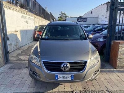 Usata VW Tiguan Trendline 140 CV (102 kW) 2008 Argento SUV