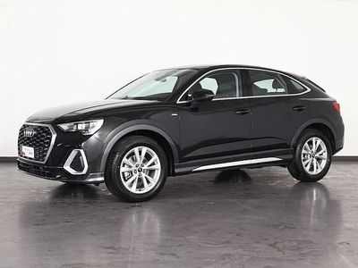 Usata Audi Q3 Sportback S-Line 150 CV (110 kW) 2024 Nero mythos metallizzato SUV