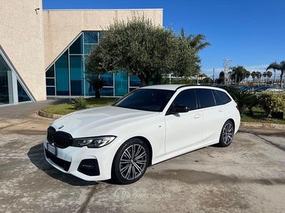 Usata BMW 316 M Sport 122 CV (89 kW) 2020 Bianco Station wagon