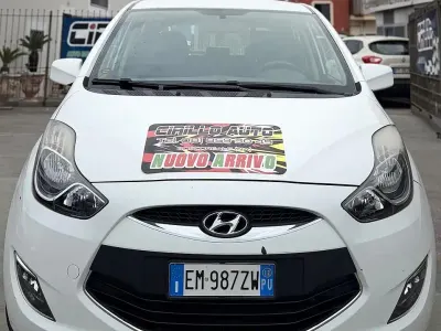 Begagnad Hyundai ix20 90 HK (66 kW) 2012 Vit Halvkombi