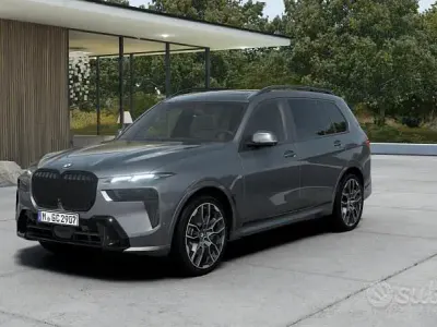 Ny BMW X7 M Sport 340 HK (250 kW) 2026 Grå SUV