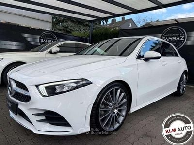 Usata Mercedes A180 AMG line 136 CV (100 kW) 2022 Bianco Berlina