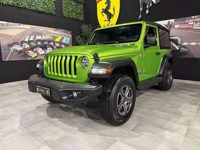 Mojito metallic Usata 2019 Jeep Wrangler Sport SUV | 41.990 € (Buon prezzo)