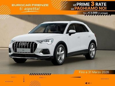 Nuova Audi Q3 Advanced 150 CV (110 kW) 2025 Bianco arkona SUV