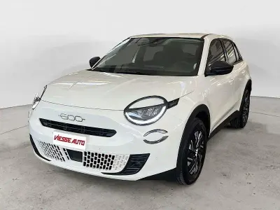 Nuova Fiat 600 La Prima 110 CV (80 kW) 2025 Bianco SUV
