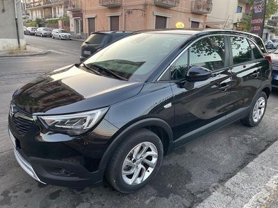 Usata Opel Crossland X Innovation 120 CV (88 kW) 2020 Nero SUV
