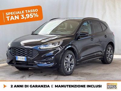 Usata Ford Kuga ST-Line 225 CV (165 kW) 2022 Nero SUV