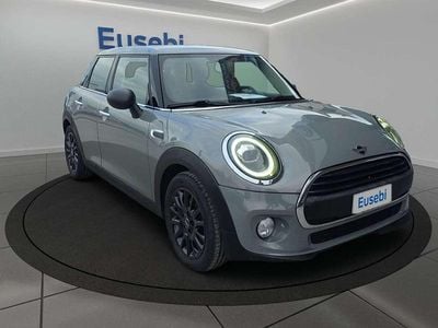 Usata Mini ONE 75 CV (55 kW) 2019 Grigio scuro Utilitaria