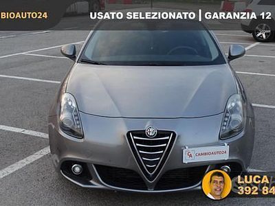 Usata Alfa Romeo Giulietta Distinctive 105 CV (77 kW) 2014 Grigio scuro Utilitaria