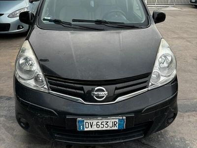 usata Nissan Note 1.4 benz gpl 2009