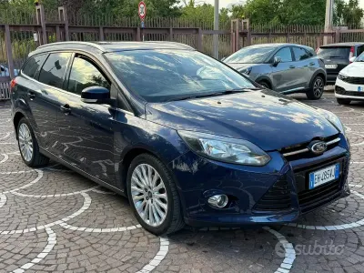 Usata Ford Focus 109 CV (80 kW) 2011 Blu Station wagon
